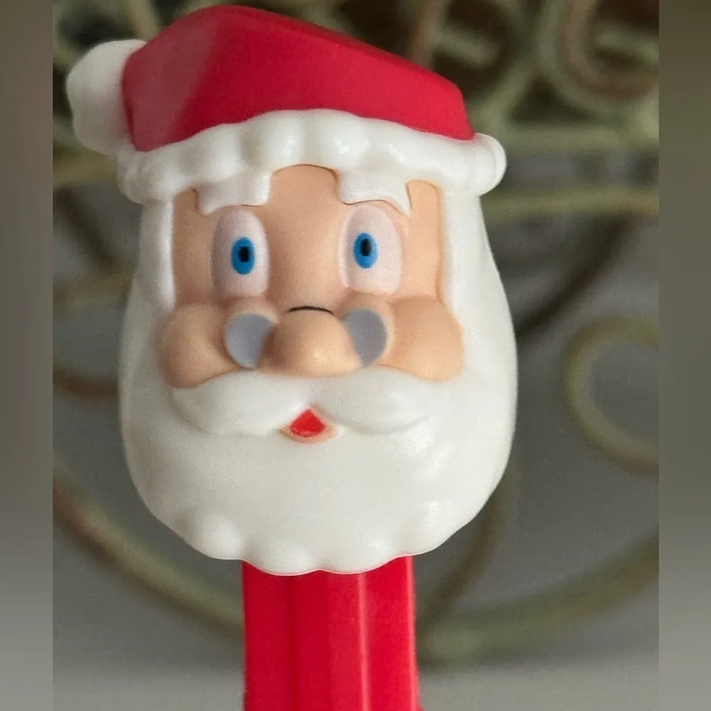 Santa Claus, Retired PEZ, made in Hungary
